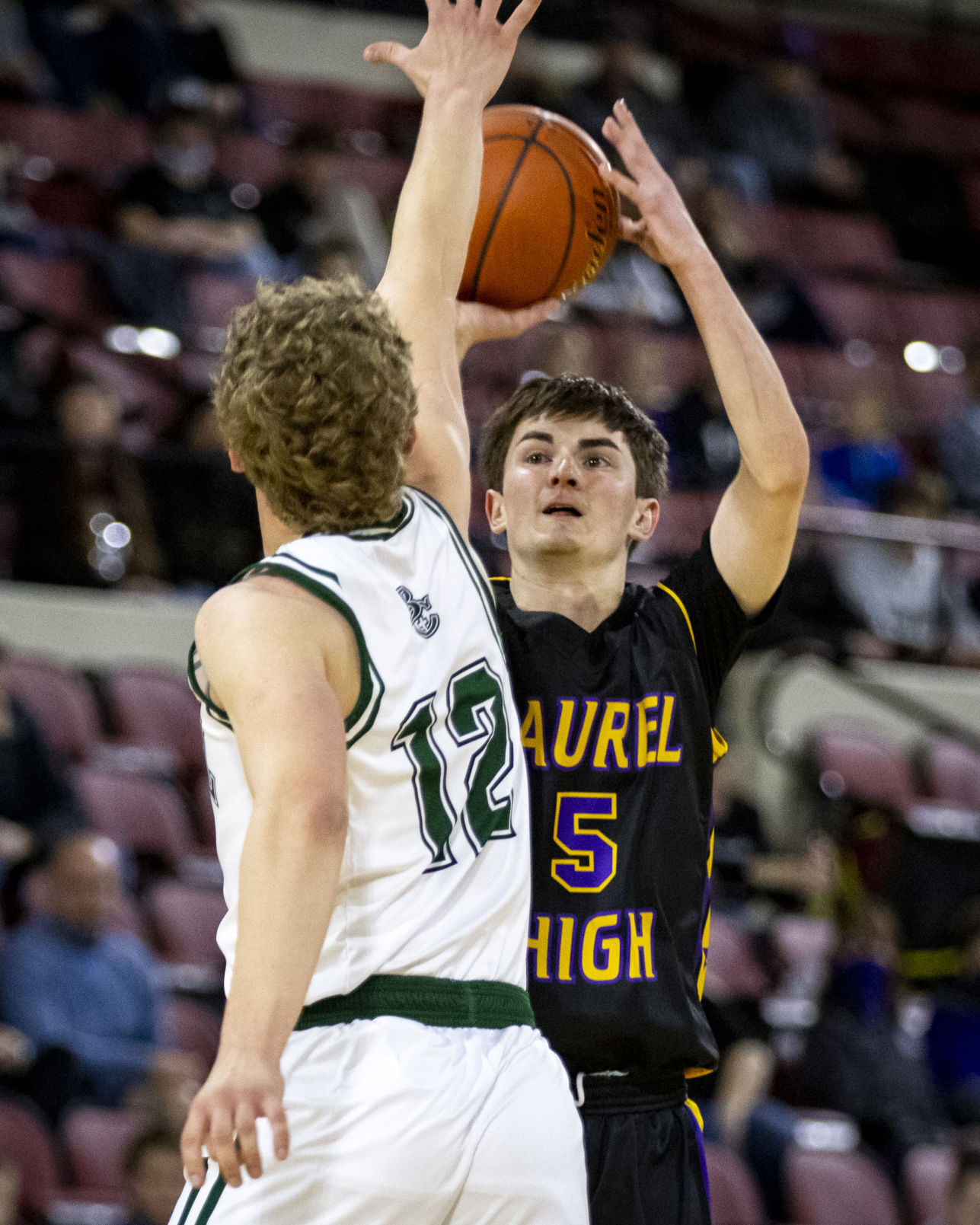 Laurel vs. Billings Central